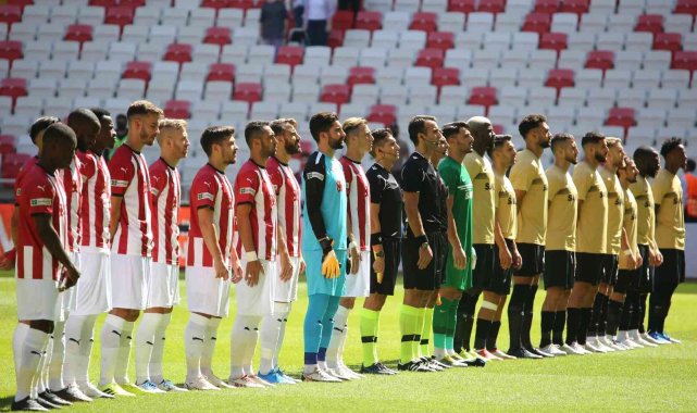 Gaziantep FK - Sivasspor maçını Mustafa Kürşad Filiz yönetecek