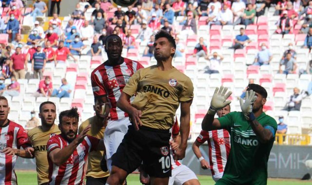 Gaziantep FK - Sivasspor rekabetinde 6. randevu