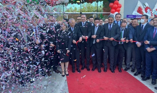 Gaziantep Yeni Baro Hizmet Binası açıldı