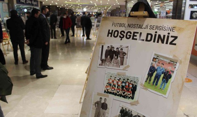 Gaziantep'in futbol tarihini anlatan sergi açıldı