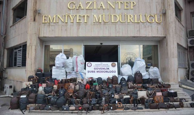 Gaziantep&#039;te 10 milyon 380 bin liralık taklit ürün ele geçirildi