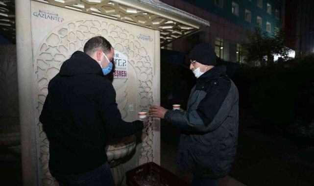 Gaziantep'te çorba çeşmesi sayısını arttırıyor