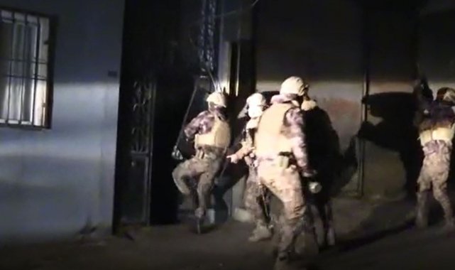 Gaziantep'te eylem hazırlığındaki 8 terörist yakalandı