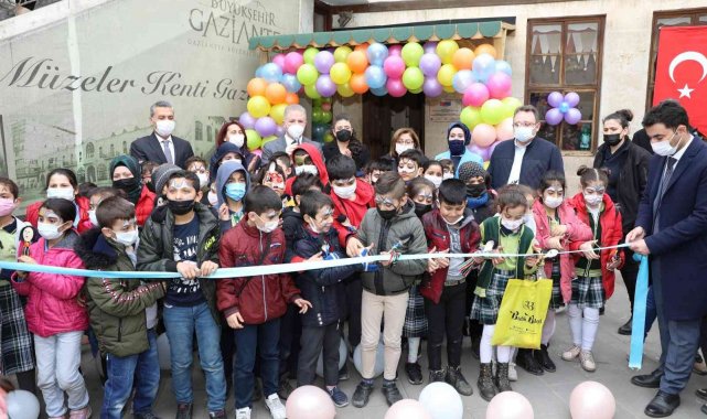 Gaziantep'te geçmiş geleceğe taşınıyor