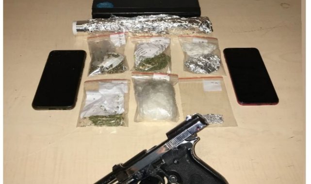 Gaziantep'te uyuşturucu taciri 11 şüpheli yakalandı