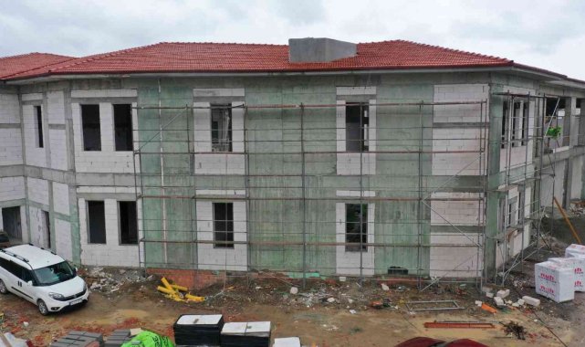 Gebze Beyaz Kalpler'de çalışmalar sürüyor