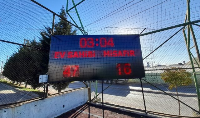 Gebze Beylikbağı Stadı'na dijital skorbord