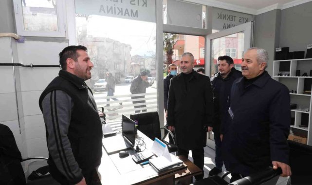 Gebze&#039;de esnaf turu