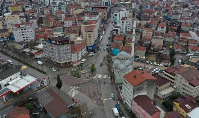 Gebze&#039;de kavşak çalışmaları sürüyor