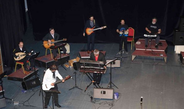 Gebze'de "Usta Çı'rock" rüzgarı