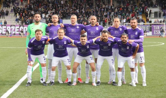 Gebzespor şampiyonluk yarışında ikinci sıraya yerleşti