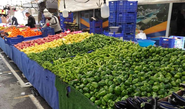 Geçen hafta cep yakan sebze fiyatları geriledi
