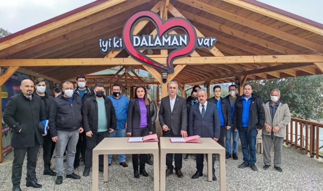 Geçici personel için protokol yapıldı