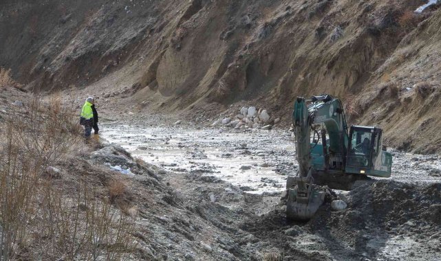 Ged Deresi Karataş Gölü'ne can suyu olacak