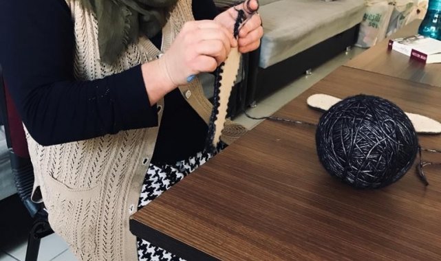 Gediz'de annelere kurs