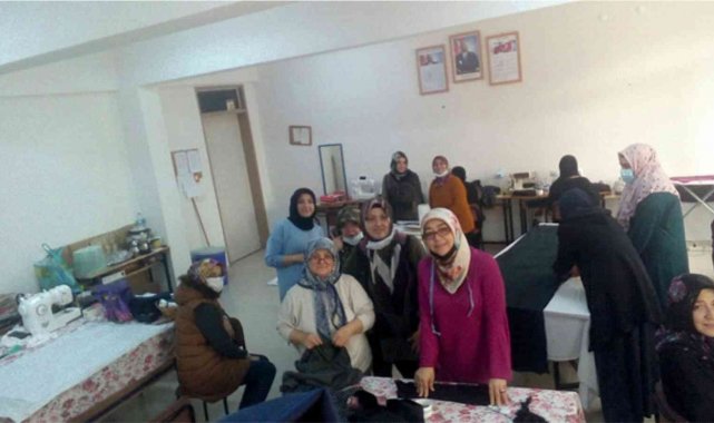 Gediz'de Giyim Sanatı Kursu