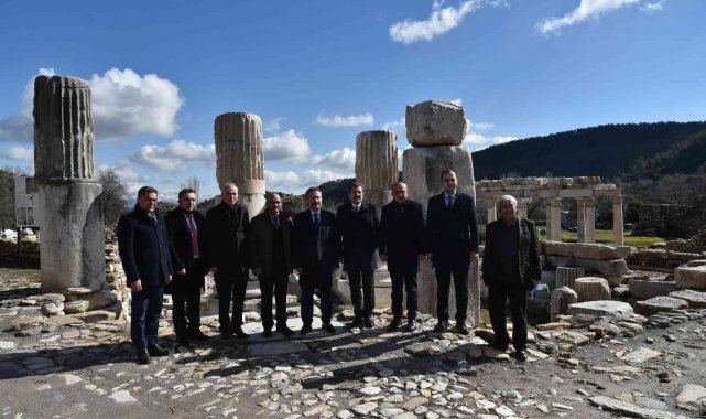 GEKA yönetim kurulu gladyatörler kenti Stratonikeia'da toplandı