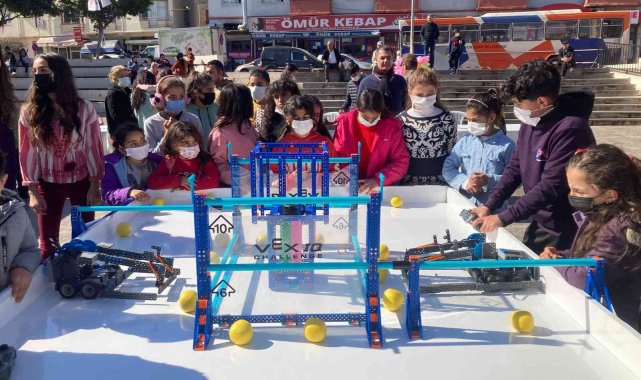 Geleceğin bilim insanları atölyelerde yetişiyor