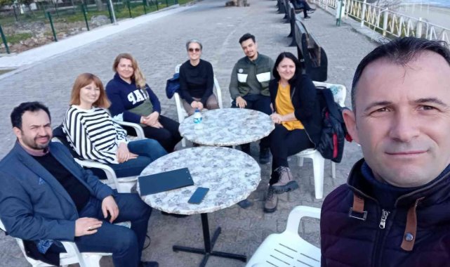 Geleceğin mimarları ilçeye hayran kaldı