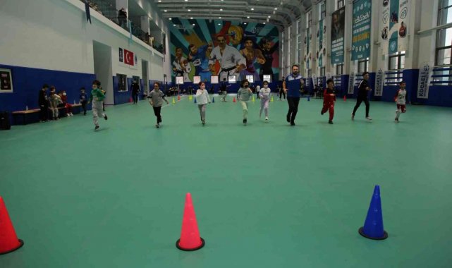 Geleceğin şampiyonları GEBZESEM'de Eurofit testinden geçiyor