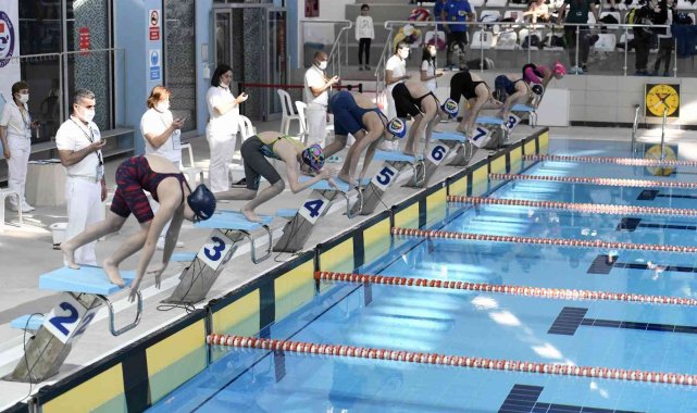 Geleceğin şampiyonları yarıştı