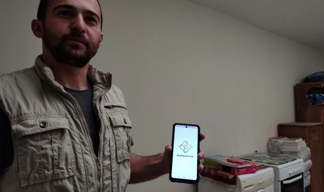 Geliştirdiği uygulama ile ihtiyaç fazlası ürünler kolayca &quot;paylaşılıyor&quot;