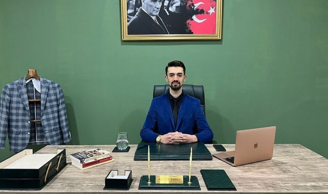 Genç işadamından üniversite öğrencilerine burs