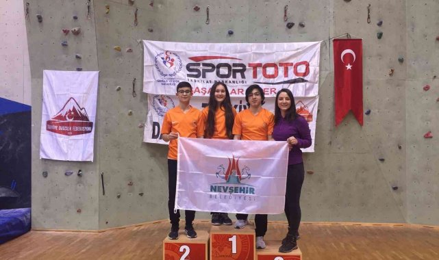 Genç Sporcu Mustafa Sacit Sümer Türkiye 2.si