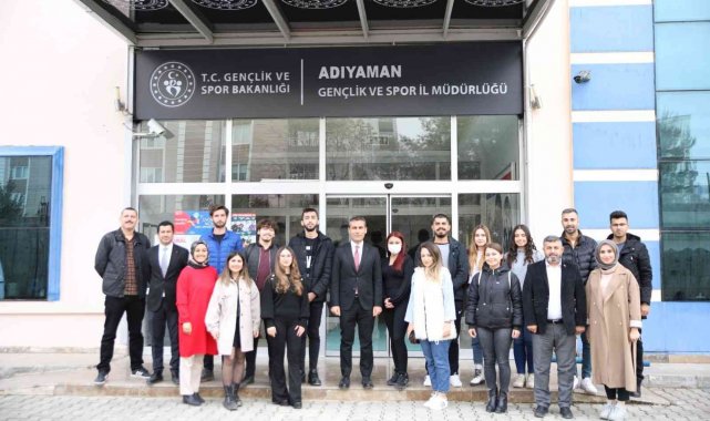 Gençler Avrupa'ya gidiyor