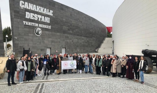 Gençler Milli mücadele kampına katıldı