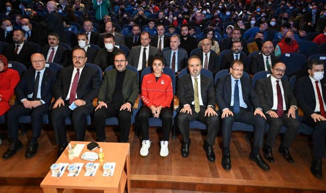 Gençlik ve Spor Bakanlığı'ndan Bursa'ya yatırım yağmuru
