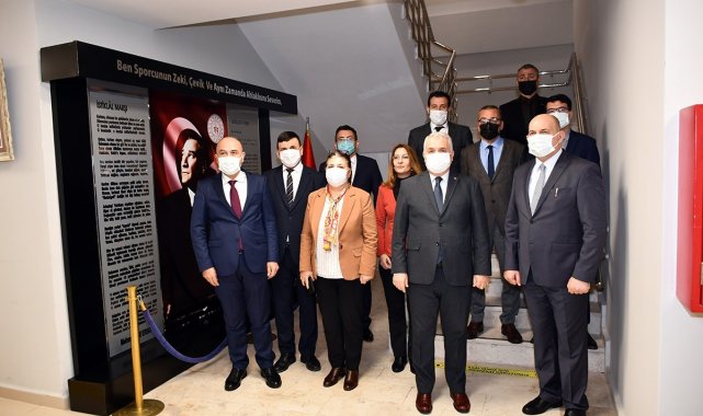 Gençlik ve spor faaliyetleri masaya yatırıldı