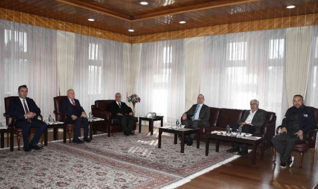 Genel Başkan Yardımcısı Ömer İleri, Atatürk Üniversitesini ziyaret etti