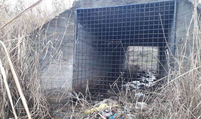 Gercüş'te menfez hırsızları yakalandı