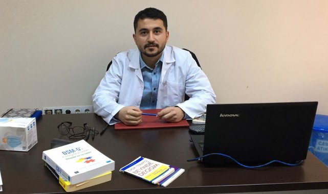 Gerger Devlet Hastanesi'ne Psikolog atandı