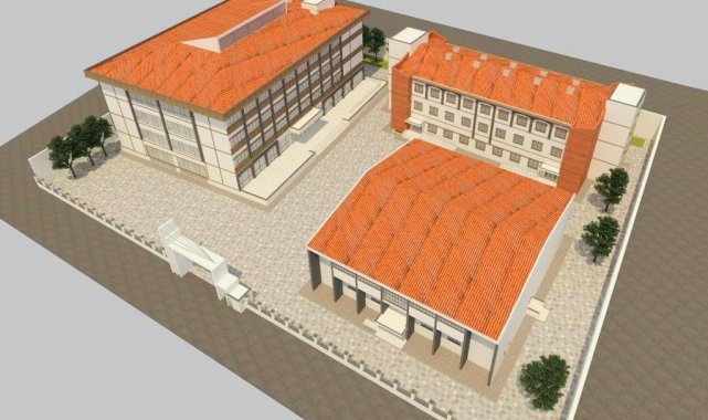 Gerze'ye yapılacak yeni lise ihale çıkıyor