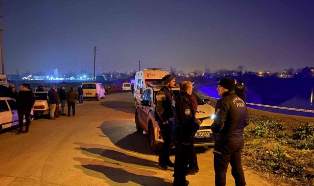 Girdiği nehirden çıkamadı, ekipler bölgede çalışma başlattı