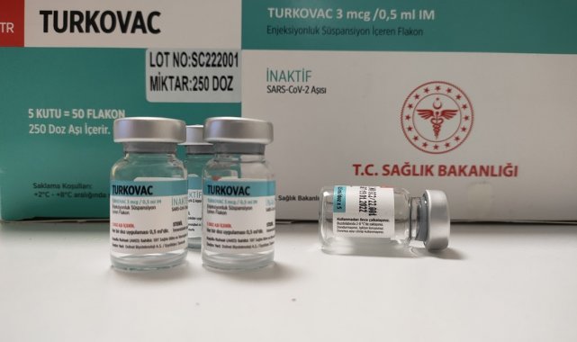 Giresun'da Turkovac aşısı uygulanmaya başladı