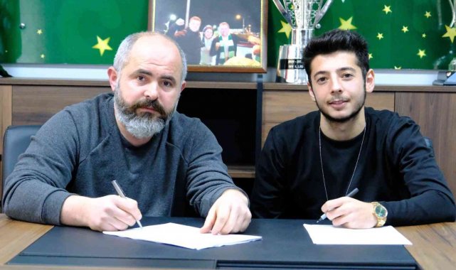 Giresunspor, Muhammed Gümüşkaya ile sözleşme imzaladı