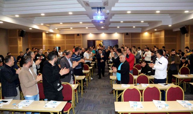 GMİS Armutçuk taban eğitim semineri yapıldı