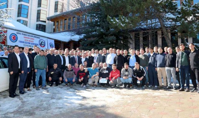 GMİS taban eğitim semineri gerçekleştirdi