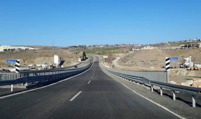 Göksu Köprüsü hizmete girdi