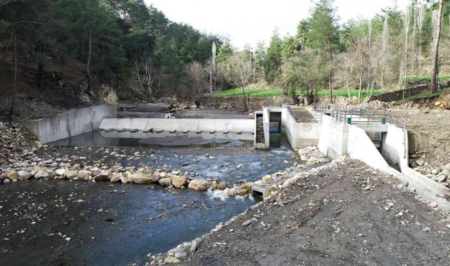 Göktepe sulama projesi tamamlandı