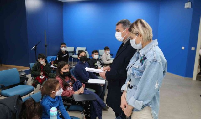 Gölbaşı Belediyesi Sanat Kursları ile sanata yolculuk devam ediyor