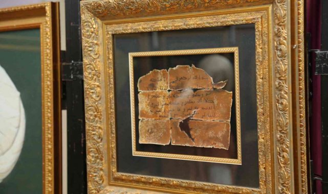 Gölcük'te kutsal emanetler sergisi açıldı