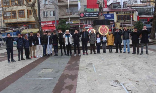 Görele'nin kurtuluşunu ıslık dili ile kutladılar