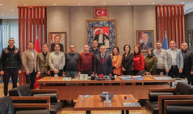 Görevinde yükselmeye hak kazandılar