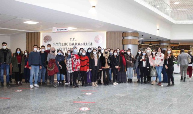 Görevine yeni başlayan personele oryantasyon eğitimi verildi