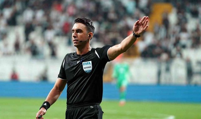 Göztepe - Galatasaray maçının hakemi Arda Kardeşler