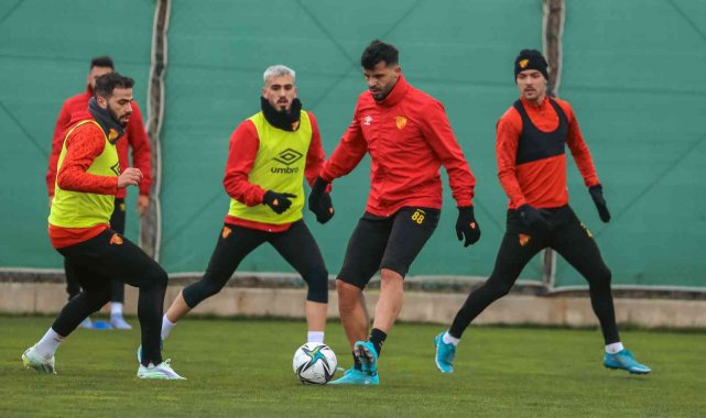 Göztepe, Giresunspor hazırlıklarını sürdürüyor